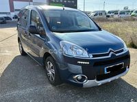 Usado Citroën Berlingo Feel 100 CV (73 kW) 2015 Azul Monovolumen