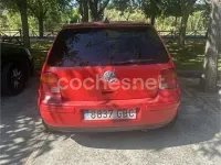 Usado VW Golf VI Highline 105 CV (77 kW) 2008 Rojo Utilitario