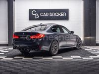 Usado BMW M5 M Performance 600 CV (441 kW) 2018 Gris / plata Berlina
