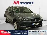Usado Seat Ateca Style 115 CV (84 kW) 2016 Gris / plata SUV