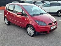 Usado Mitsubishi Colt Instyle 95 CV (69 kW) 2008 Granate Monovolumen