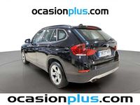 Usado BMW X1 143 CV (105 kW) 2013 Negro SUV