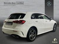 Usado Mercedes A250 AMG line 218 CV (160 kW) 2020 Blanco Berlina