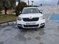 Usado Skoda Yeti Ambition 105 CV (77 kW) 2014 Blanco SUV