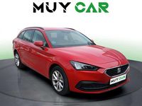 Usado Seat Leon ST Style 116 CV (85 kW) 2022 Rojo Familiar