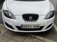 Usado Seat Leon Style 105 CV (77 kW) 2011 Blanco Berlina
