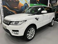 Käytetty Land Rover Range Rover Sport HSE 306 HP (225 kW) 2017 Valkoinen Katumaasturi