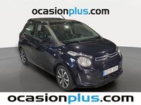 Usado Citroën C1 Shine 72 CV (52 kW) 2019 Negro Utilitario
