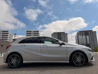 Usado Mercedes A200 150 CV (110 kW) 2018 Gris / plata Berlina