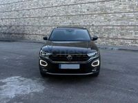 Usado VW T-Roc Sportline 150 CV (110 kW) 2020 Negro SUV