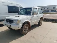 Usado Galloper Exceed 115 CV (84 kW) 2005 Blanco SUV