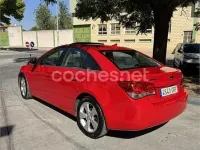 Usado Chevrolet Cruze LT 150 CV (110 kW) 2009 Rojo Berlina