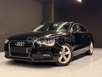 Usado Audi A5 Sportback 143 CV (105 kW) 2013 Negro Utilitario