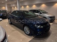 Usado VW Eos Sport 160 CV (117 kW) 2013 Azul Descapotable