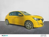 Usado Peugeot 208 Active 75 CV (55 kW) 2020 Amarillo Utilitario