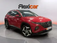 Usado Hyundai Tucson N Line 252 CV (185 kW) 2024 Rojo SUV