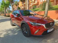 Usado Mazda CX-3 Luxury 120 CV (88 kW) 2017 Rojo SUV