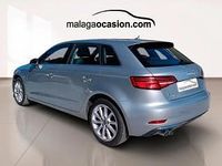 Usado Audi A3 Design 150 CV (110 kW) 2018 Plata Berlina