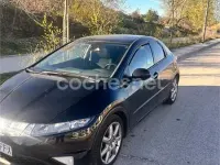 Usado Honda Civic Sport 140 CV (102 kW) 2006 Negro Berlina