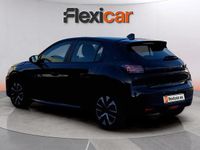 Usado Peugeot 208 Active 102 CV (75 kW) 2024 Negro Utilitario