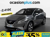 Usado Nissan Qashqai Acenta 190 CV (139 kW) 2024 Gris SUV