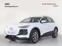 Usado Audi Q6 e-tron Advanced Plus 284 kW (387 CV) 2025 Blanco SUV