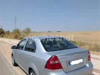 Usado Chevrolet Aveo LT 94 CV (69 kW) 2007 Gris / plata Berlina