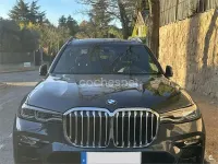 Usado BMW X7 340 CV (250 kW) 2021 Negro SUV