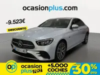 Używany Mercedes E300 320 KM (235 kW) 2021 Szary Sedan/Limuzyna
