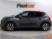 Usado Citroën C3 Feel 82 CV (60 kW) 2019 Gris Utilitario
