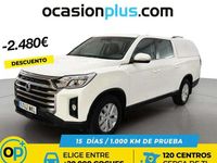 Usado Ssangyong (KGM) Musso 203 CV (149 kW) 2023 Blanco Recogida