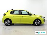 Usado Peugeot 208 Active 100 CV (73 kW) 2024 Dorado Utilitario