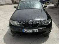 Usado BMW 118 122 CV (89 kW) 2006 Negro Utilitario