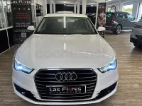 Usado Audi A6 Advanced 150 CV (110 kW) 2015 Blanco Familiar