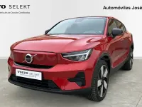 Usado Volvo C40 Plus 300 kW (408 CV) 2022 Rojo SUV