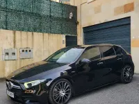 Usado Mercedes A35 AMG 306 CV (225 kW) 2020 Negro Berlina
