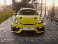 Usado Porsche Cayman GT4 500 CV (367 kW) 2022 Amarillo Coupe