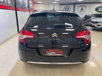 Usado Citroën C4 PureTech 130 CV (95 kW) 2014 Negro Berlina