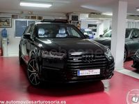 Usado Audi SQ7 435 CV (319 kW) 2017 Negro SUV
