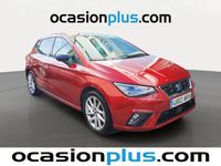 Usado Seat Ibiza FR 150 CV (110 kW) 2024 Rojo Berlina
