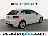 Usado Seat Ibiza Style 95 CV (69 kW) 2017 Blanco Utilitario