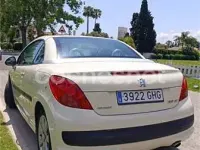 Usado Peugeot 207 CC 120 CV (88 kW) 2008 Beige Descapotable