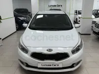 Usado Kia Ceed GT 128 CV (94 kW) 2015 Blanco Berlina