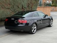 Usado Audi A5 204 CV (150 kW) 2012 Negro Coupe