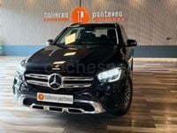 Usado Mercedes GLC220 194 CV (142 kW) 2019 Negro SUV
