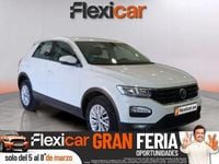 Usado VW T-Roc Edition 115 CV (84 kW) 2021 Blanco SUV