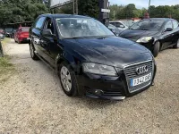 Usado Audi A3 Attraction 105 CV (77 kW) 2009 Negro Utilitario