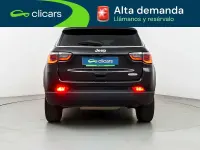 Usado Jeep Compass Longitude 140 CV (102 kW) 2018 Negro SUV