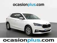 Usado Skoda Fabia Selection 95 CV (69 kW) 2024 Blanco Berlina