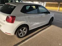 Usado VW Polo Edition 75 CV (55 kW) 2016 Blanco Berlina